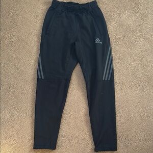Adidas Kids Black Track Pants